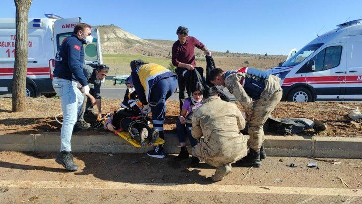 Şanlıurfa’da otomobil ağaca çarptı: 2 yaralı G1