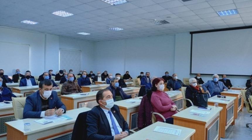 Mahalle ve k&ouml;y muhtarlarına eğitim verildi