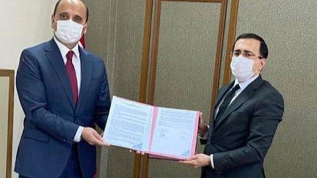 Ardıl Barajı’nın işletmesi Araban Belediyesine verildi