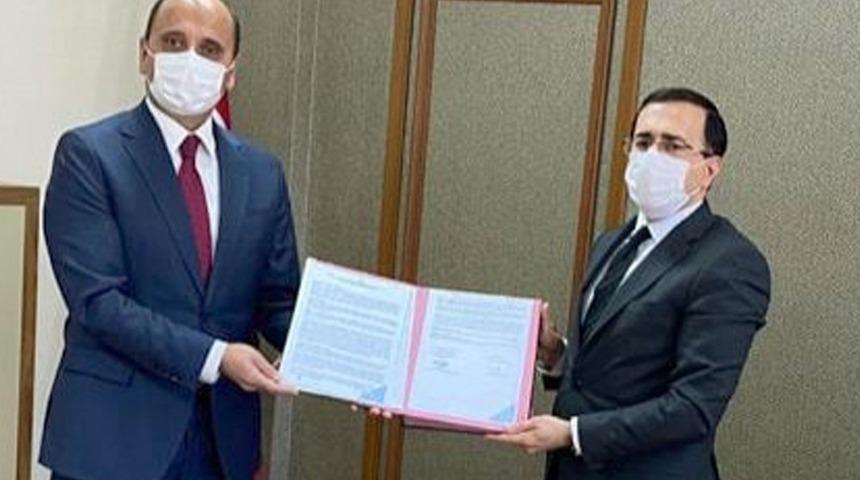 Ardıl Barajı&rsquo;nın işletmesi Araban Belediyesine verildi