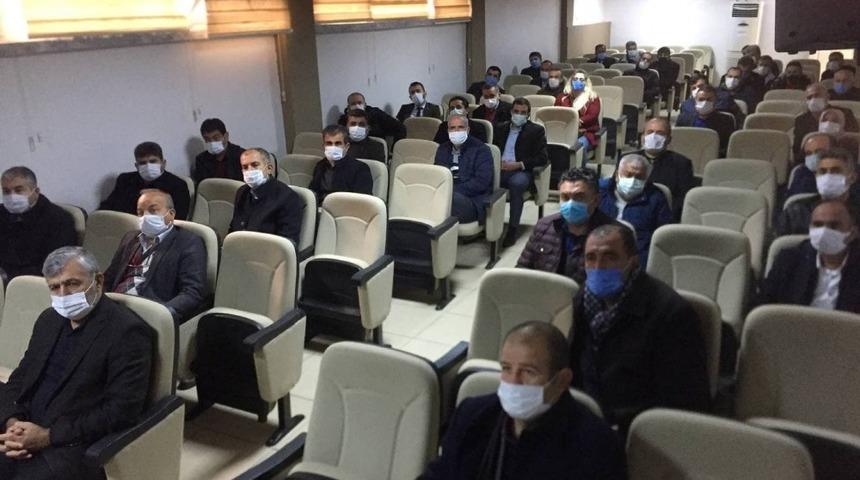 Besni&rsquo;de 2.d&ouml;nem eğitim kurumları m&uuml;d&uuml;rleri toplantısı yapıldı