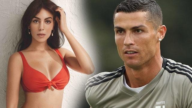 Cristiano Ronaldo'nun sevgilisi Georgina Rodriguez sınırları zorladı! Çıplak pozları Avrupa'yı salladı