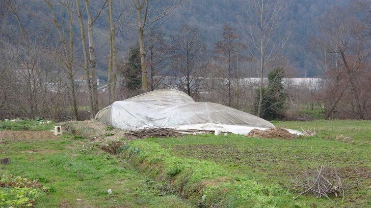 Kar yağışı seraları yıktı geçti G5