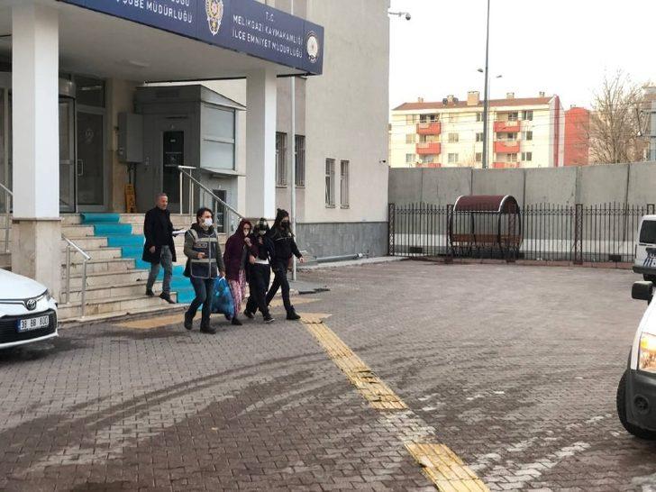 Kesinleşmiş hapis cezası bulunan 2 kadın hırsız tutuklandı G2