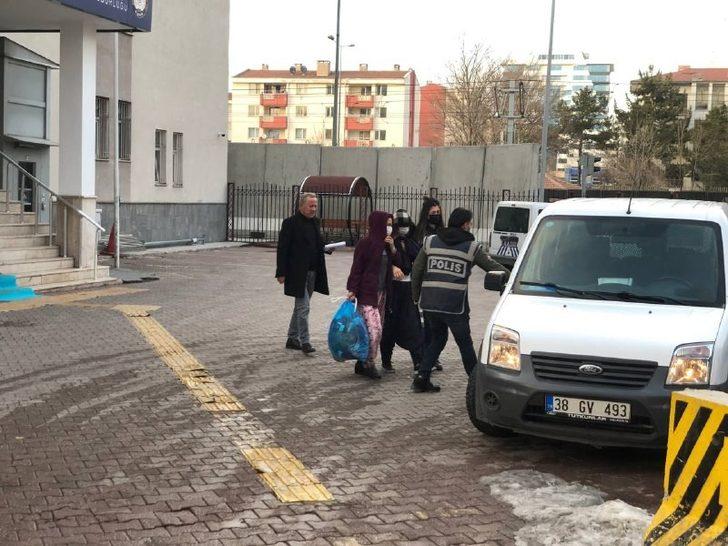 Kesinleşmiş hapis cezası bulunan 2 kadın hırsız tutuklandı G4