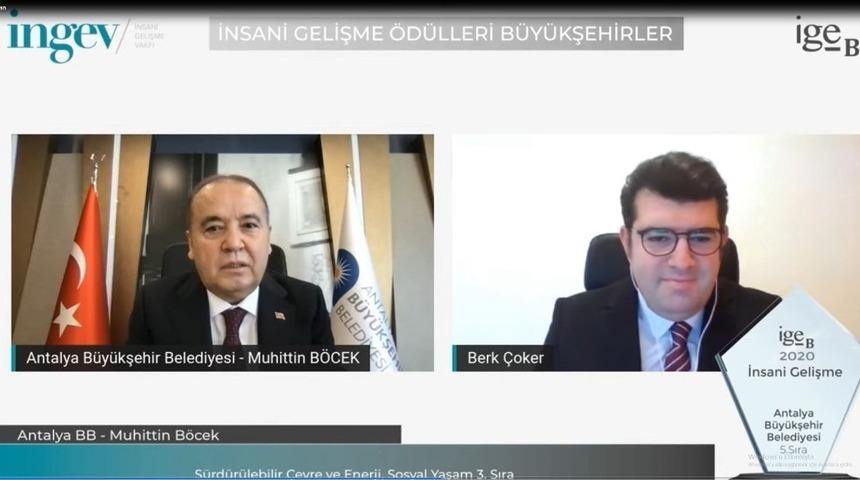 B&uuml;y&uuml;kşehir&rsquo;e İNGEV&rsquo;den iki &ouml;d&uuml;l