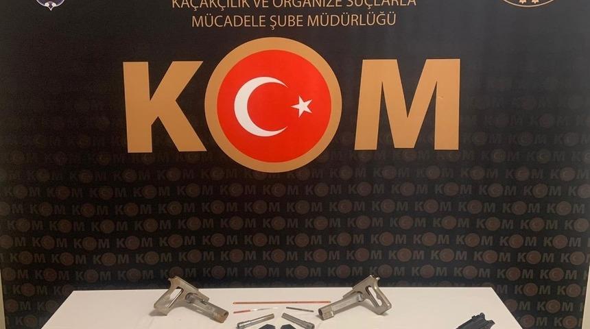 Rize&rsquo;de silah ka&ccedil;ak&ccedil;ısı 4 kişi g&ouml;zaltına alındı