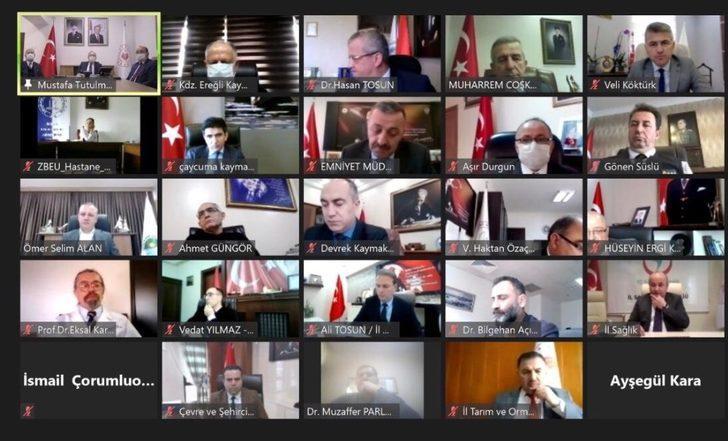 Zonguldak Hıfzıssıhha Meclisi’nden yüz yüze eğitim kararı G3