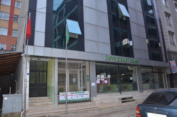 Ünye Adliyesi’nde karantina G3