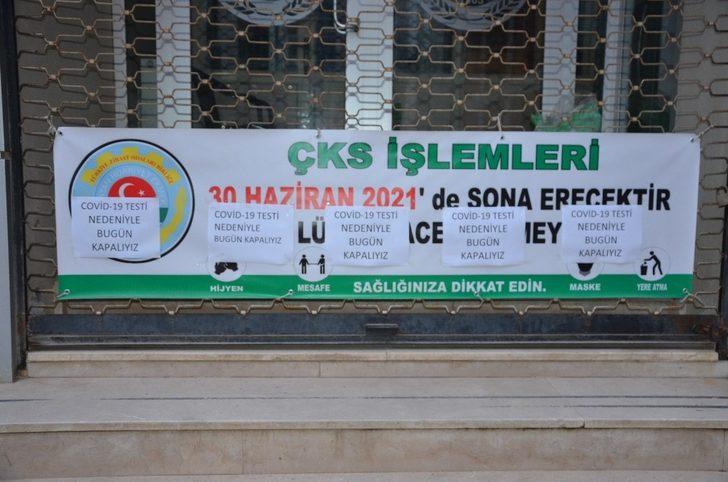 Ünye Adliyesi’nde karantina G4