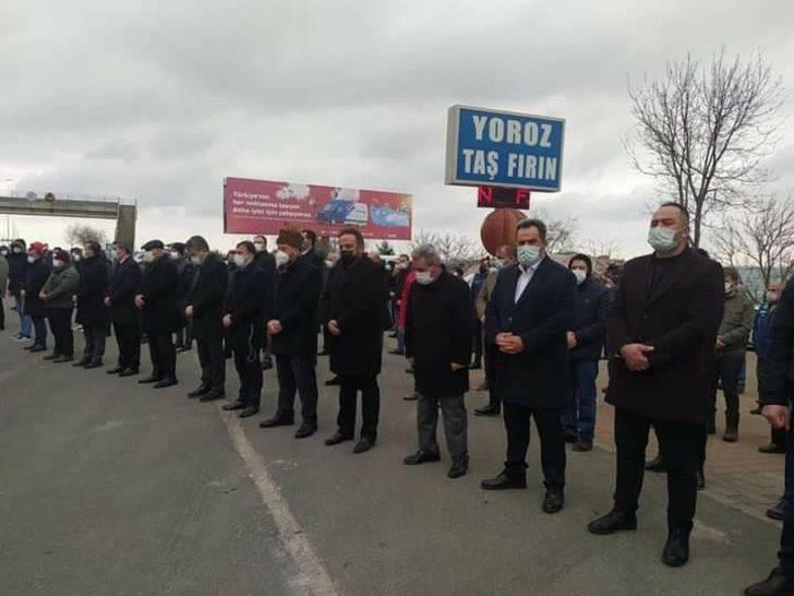 Çarşıbaşı’nda yangında vefat eden yaşlı çift toprağa verildi G2