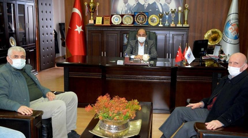 Başkan Demirtaş &ccedil;alışmalar hakkında bilgi verdi