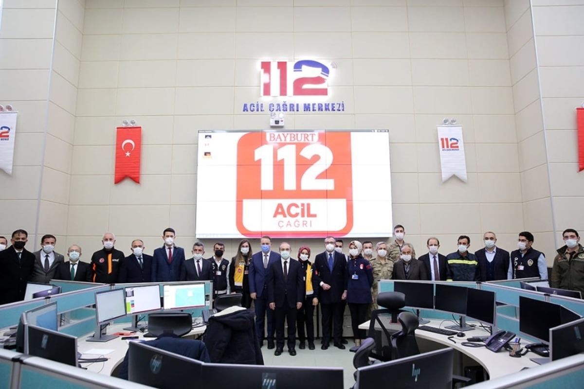 Acil &ccedil;ağrıları tek numarada birleştiren &ldquo;112 Acil &Ccedil;ağrı Hattı&rdquo; kullanıma a&ccedil;ıldı