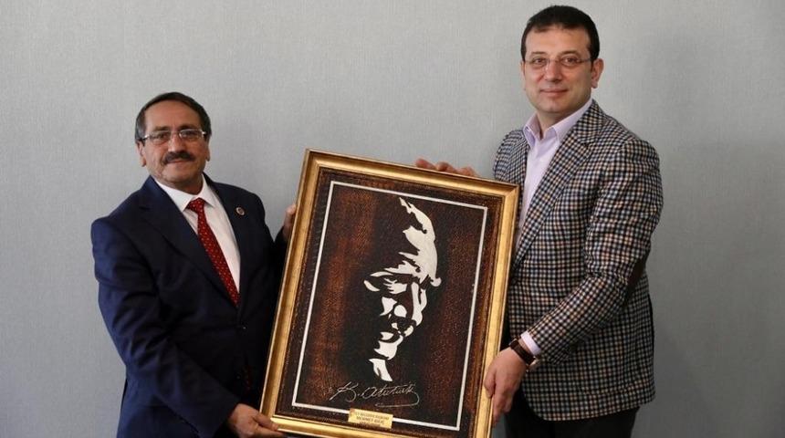 Başkan Kılıç, İmamoğlu ile bir araya geldi