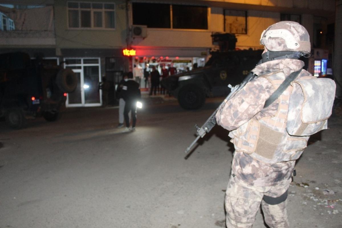 &Ouml;zel harekat polislerinden DAEŞ operasyonu