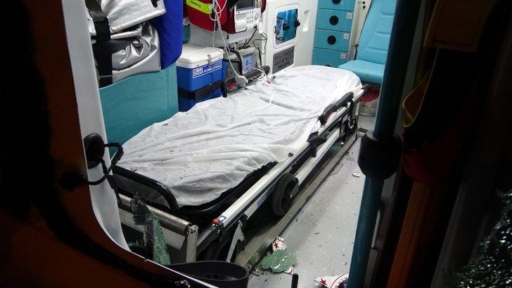 Diyarbakır’da ambulansa saldırı G3