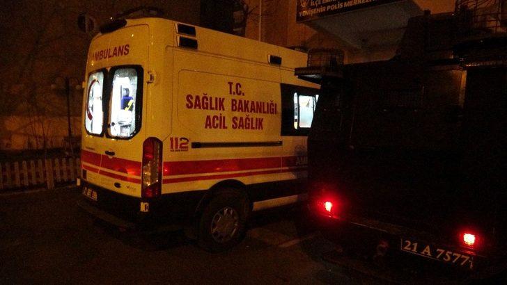 Diyarbakır’da ambulansa saldırı G4