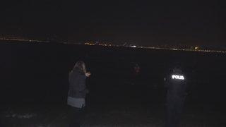 Gözaltına alınmaktan kaçmak için denize atladı