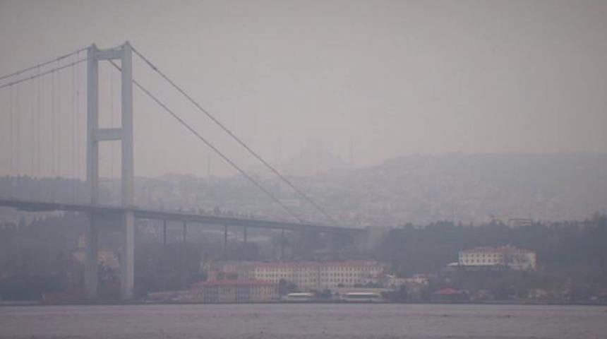 İstanbul’un havası alarm veriyor: Bazı ilçelerde kirlilik, sarıdan turuncu renge döndü