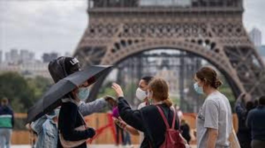 Fransa’da 14 Kasım’dan bu yana en yüksek günlük vaka