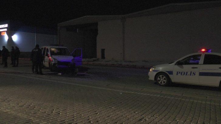 Polisten kaçan alkollü sürücü 2 ekip otosunda çarparak durabildi G3