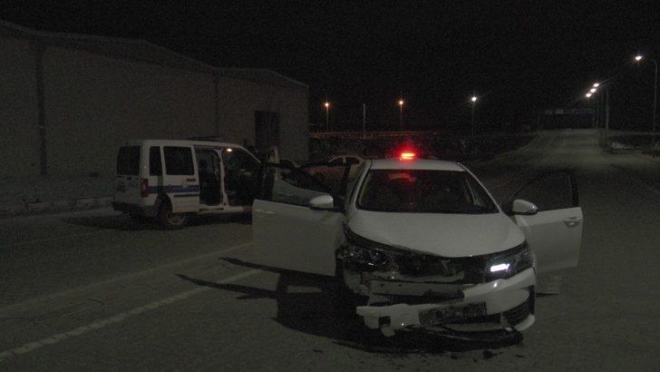 Polisten kaçan alkollü sürücü 2 ekip otosunda çarparak durabildi G5