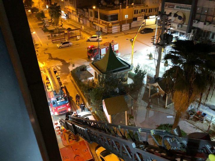 Mardin’de korkutan otel yangını: 1 ağır yaralı G2