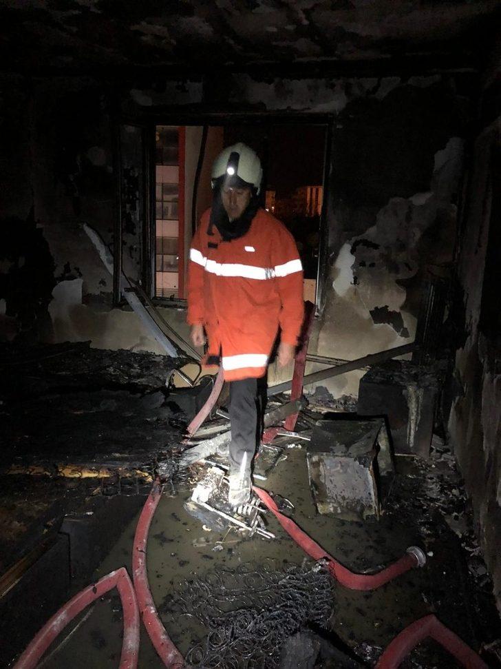 Mardin’de korkutan otel yangını: 1 ağır yaralı G4