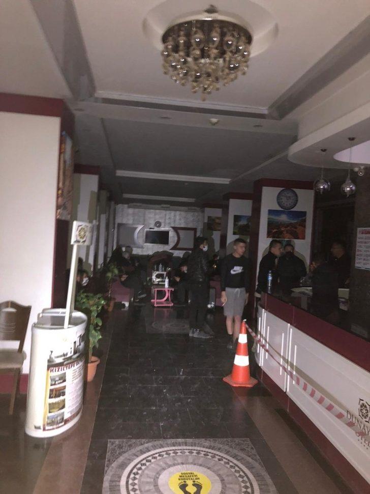 Mardin’de korkutan otel yangını: 1 ağır yaralı G5