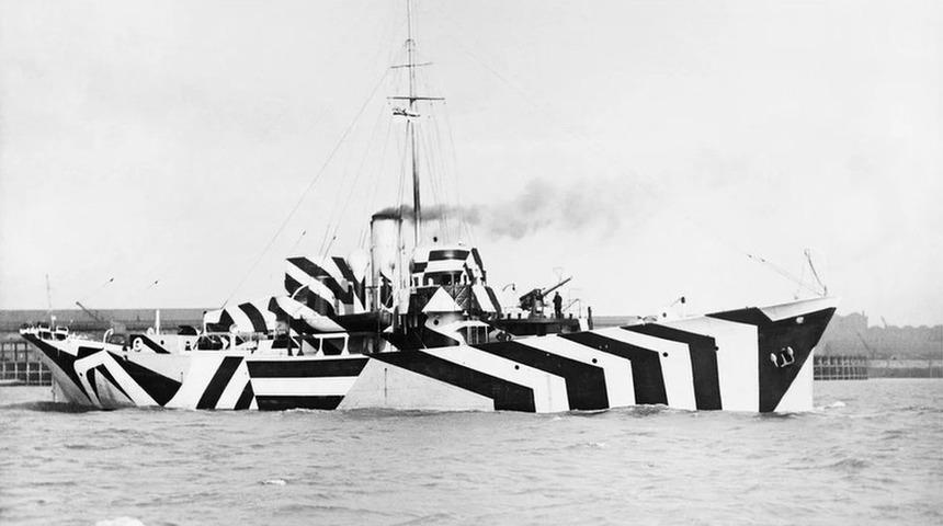 Dünya savaşlarında Almanya'ya karşı kullanılan sanata dayalı kamuflaj taktikleri