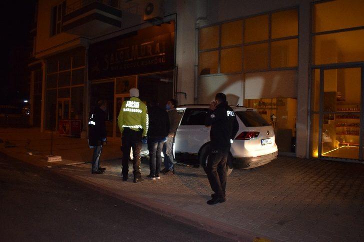 Polisin ’dur’ ihtarına uymayarak kaçtı, aracının içinden 2 adet pompalı tüfek çıktı G2