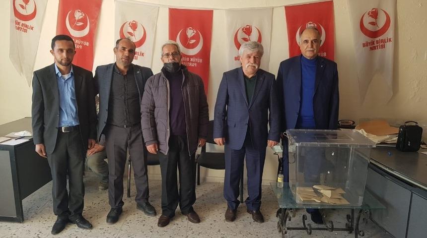 BBP, Yelboğa ile &lsquo;devam&rsquo; dedi