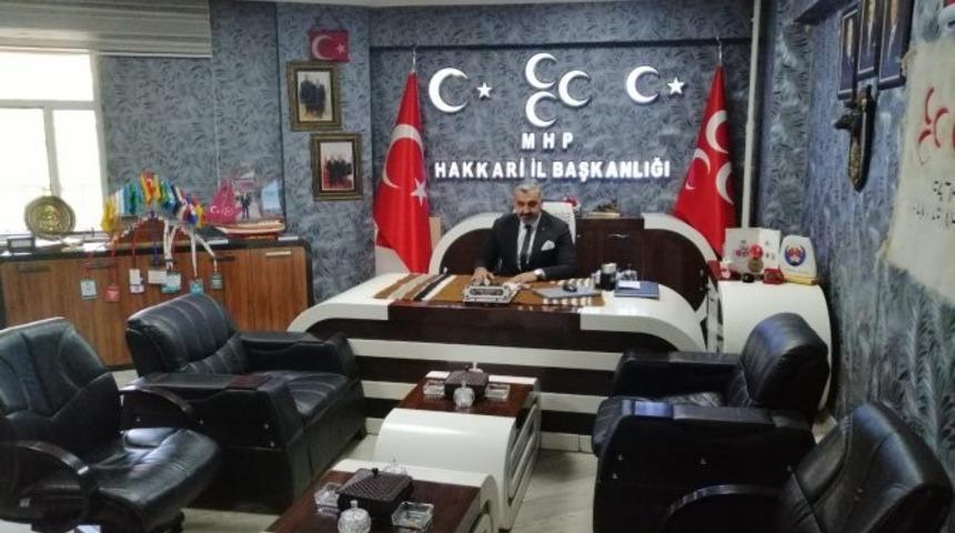 MHP&rsquo;li &Ouml;zbek&rsquo;ten pandemi teşekk&uuml;r&uuml;