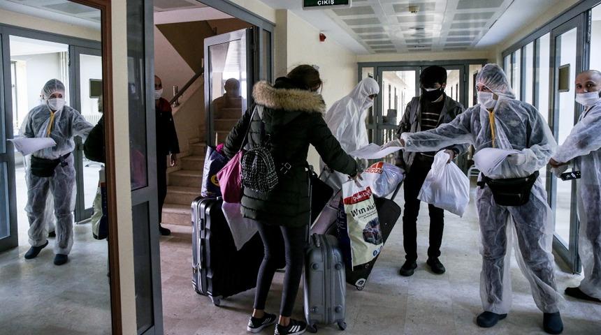 Osmaniye&rsquo;de pozitif vakalar KYK yurtlarına yerleştirilecek