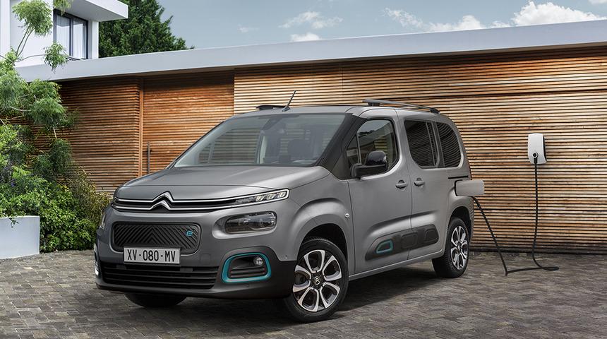 Citroen E-Berlingo ortaya çıktı!