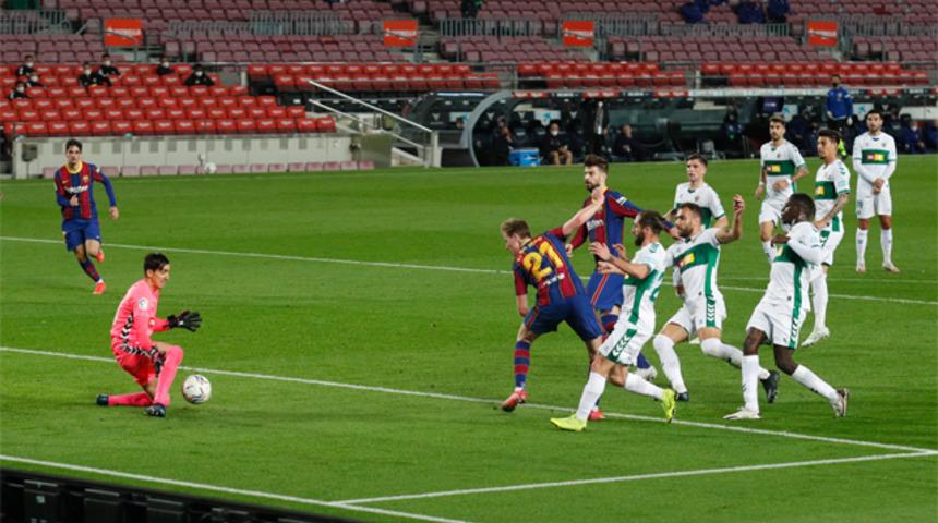 ÖZET | Barcelona -  Elche maç sonucu: 3-0