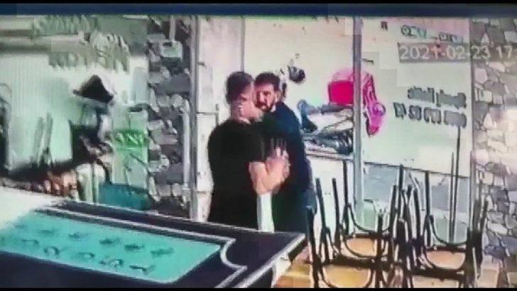 (Özel) Pendik’te şahısların sokak ortasında tekmeli yumruklu kavgası kamerada G2