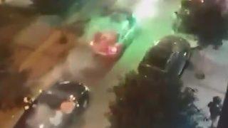 'Pes' dedirten görüntüler! Bağcılar'da yasağa rağmen asker eğlencesi