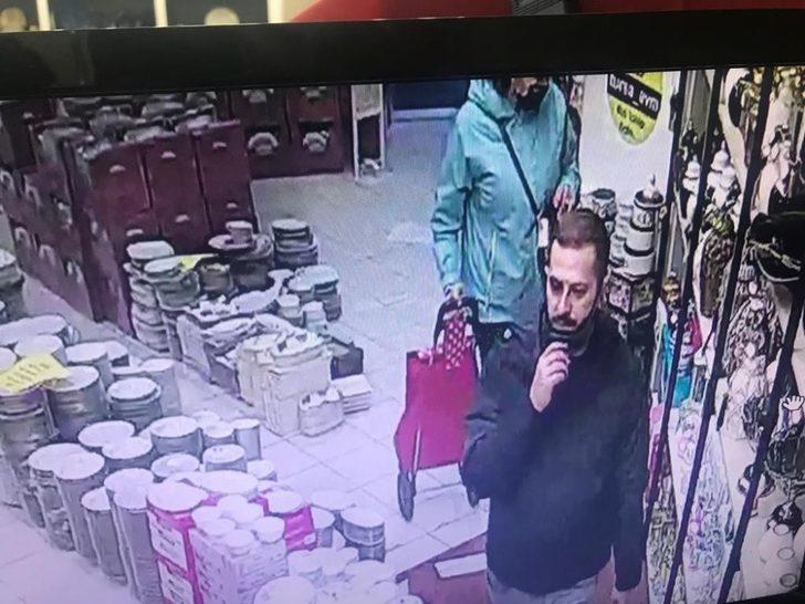 Hırsızlık anı anbean kameralarda G1