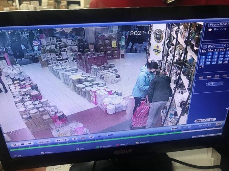 Hırsızlık anı anbean kameralarda G2