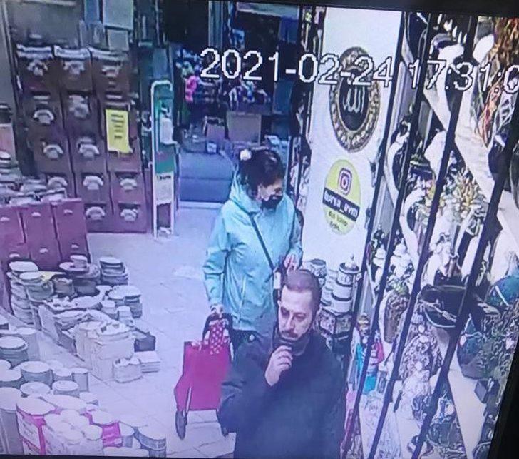 Hırsızlık anı anbean kameralarda G3