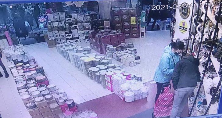 Hırsızlık anı anbean kameralarda G5