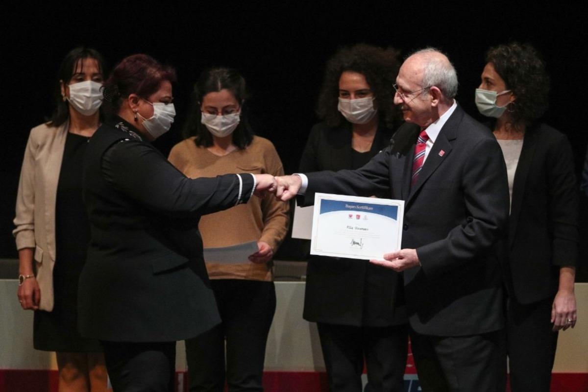 Buca Belediyesine Kılı&ccedil;daroğlu&rsquo;ndan proje sertifikası