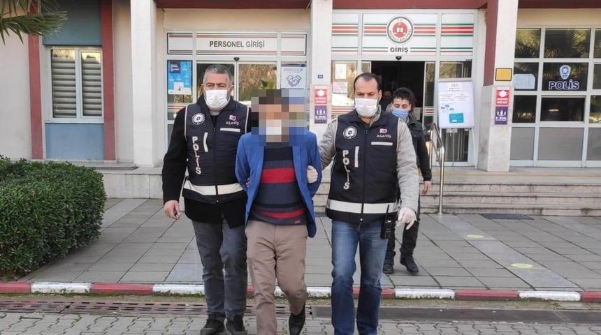 Hakkında 20 yıl hapis cezası vardı, yakalandı