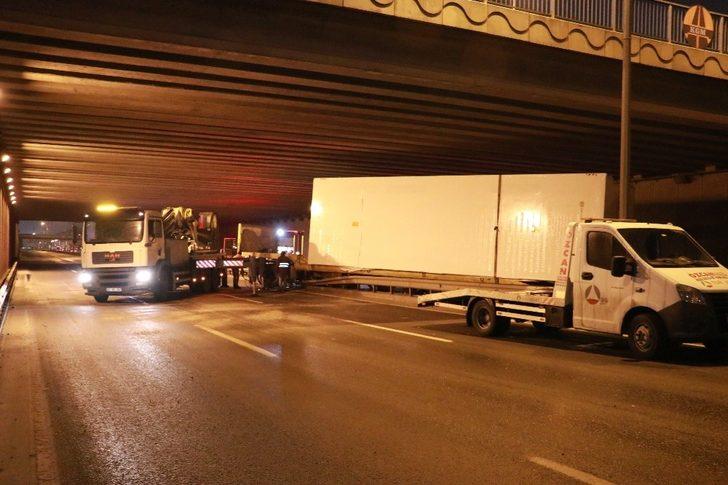 D-100 Karayolunda faciaya ramak kaldı G3