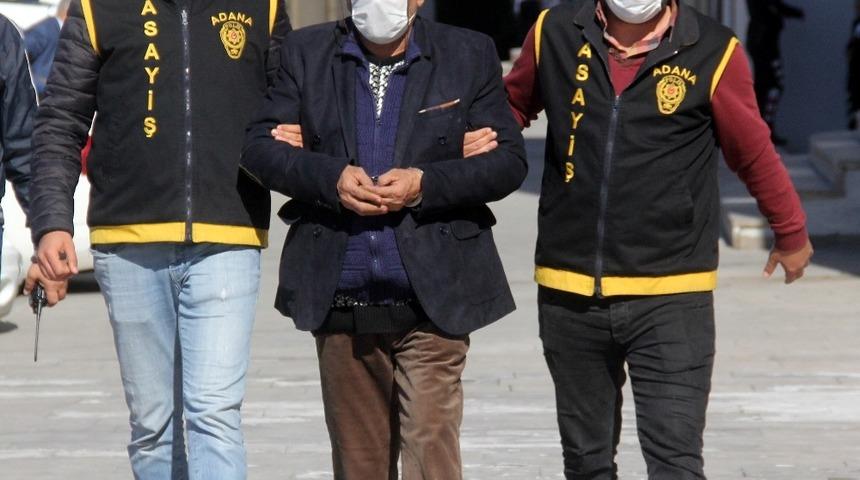 İki cinayet işleyen firari h&uuml;k&uuml;ml&uuml; noterde yakalandı