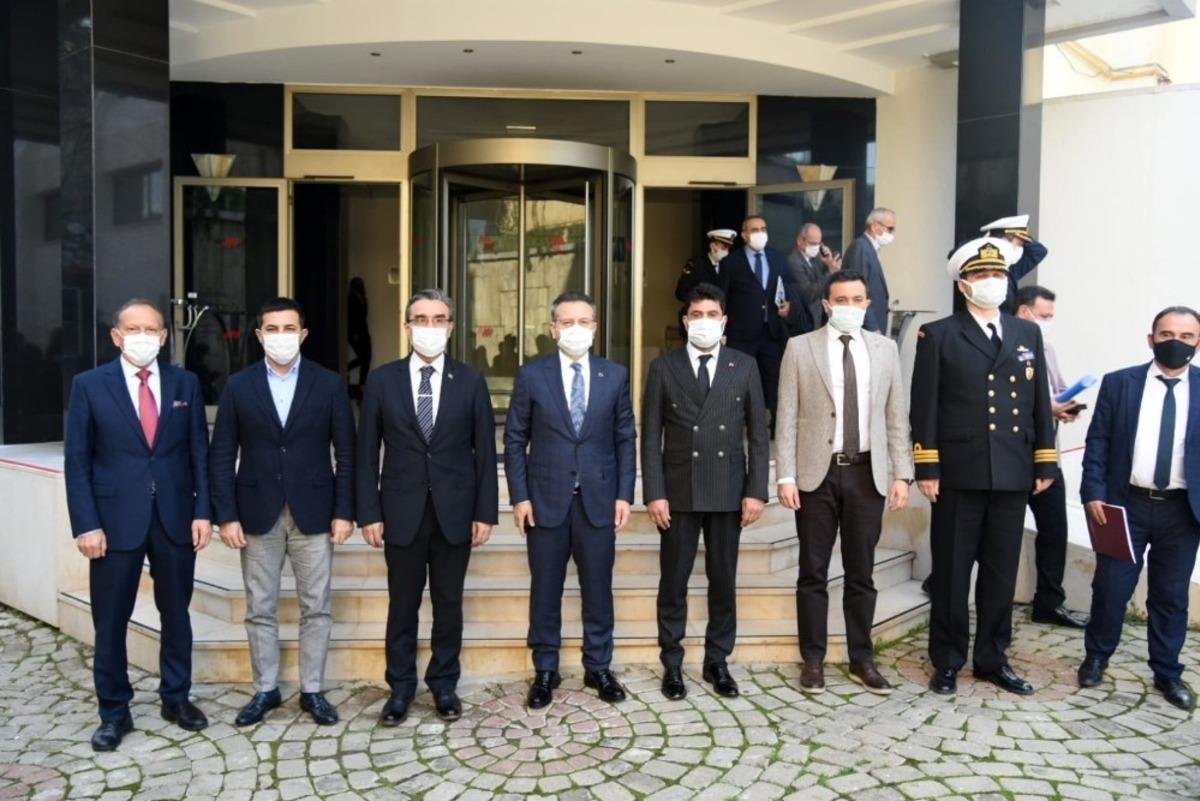 AD&Uuml; Rekt&ouml;r&uuml; Aldemir, Turizm Değerlendirme toplantısına katıldı