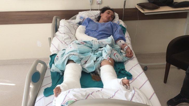 Dayakçı kocadan ilginç savunma: "Eşimi sakinleştirmek için kolunu ısırdım" G1