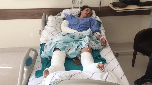 Dayakçı kocadan ilginç savunma: Eşimi sakinleştirmek için kolunu ısırdım