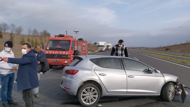 Kırklareli’nde trafik kazası: 1 kişi yaralandı G3